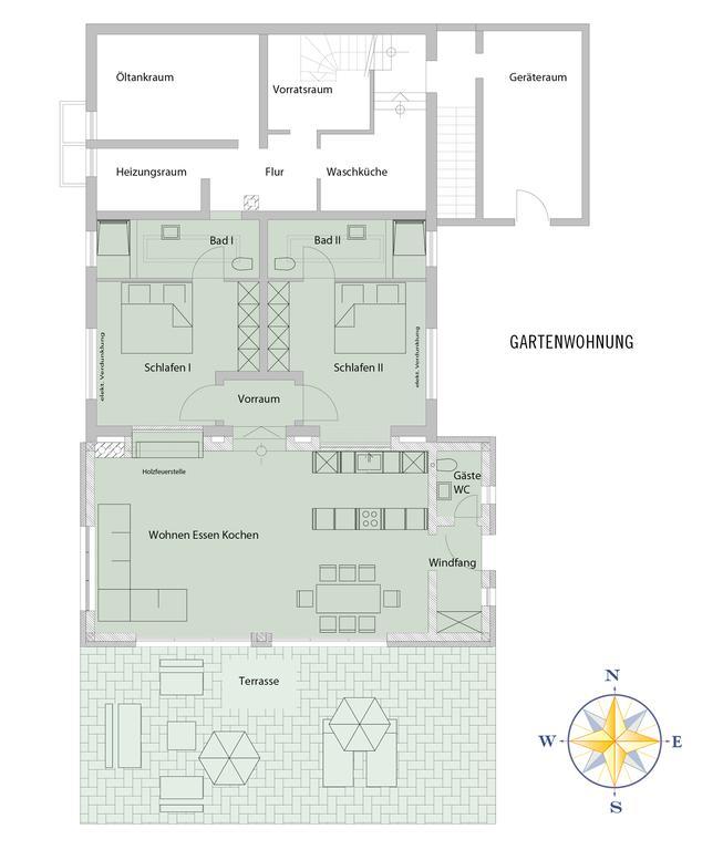 Ferienwohnung Alpenrefugium Murnau am Staffelsee Exterior foto