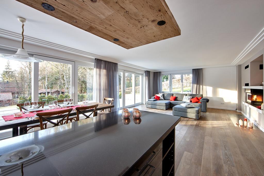 Ferienwohnung Alpenrefugium Murnau am Staffelsee Exterior foto